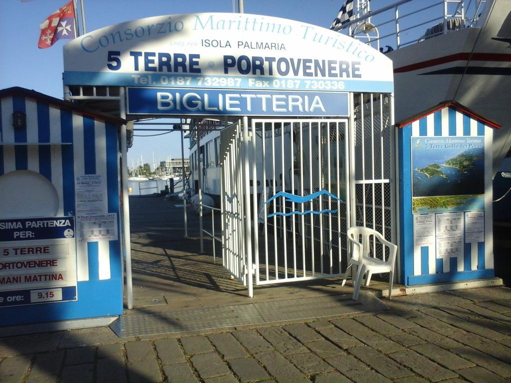 Sweet Home Λα Σπέτσια Εξωτερικό φωτογραφία
